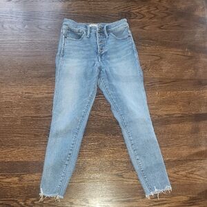 Madewell High Rise Skinny Size 27